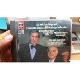 concerto for double string orchestra (uk import) emi