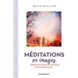 Méditations en images : atteindre la pleine conscience en rouvrant les yeux David Schiller Marabout