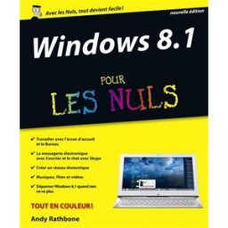 Windows 8.1 pour les nuls Andy Rathbone First interactive