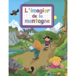 L'imagier de la montagne Vernius Cerise bleue