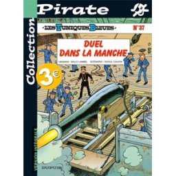 bd pirate : les tuniques bleues, tome 37 : duel dans la manche lambil, will dupuis
