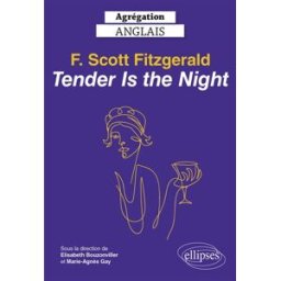 F. Scott Fitzgerald : tender is the night : agrégation anglais bouzonviller, mme Élisabeth Ellipses