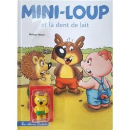 Mini-Loup et la dent de lait Philippe Matter Hachette Enfants
