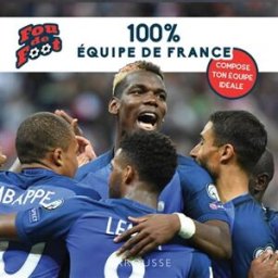 100 % équipe de France : compose ton équipe idéale Valentin Verthé Larousse