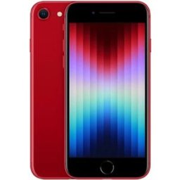 Apple - iPhone SE 3 (2022) - 64 Go - Reconditionné - Correct - Rouge
