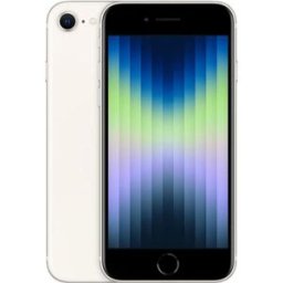 Apple - iPhone SE 3 (2022) - 64 Go - Reconditionné - Correct - Lumière Stellaire