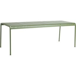 Hay - Table rectangulaire Palissade - Vert - Acier thermolaqué - Designer Ronan & Erwan Bouroullec