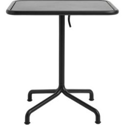 Hay - Table rectangulaire Deville - Noir - Designer Julien Renault