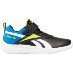 Reebok Baskets Rush Runner 5 Syn Alt Core Black / Electric Cobalt F23 / Laser Lime F23 EU 28 Garçon