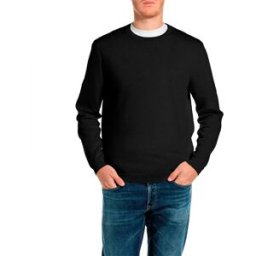Replay Pull Uk0086.000.72228 Black S Homme