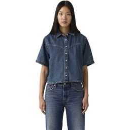 Levi´s ® Chemise à Manches Courtes Logan Tencel Tinted Times L Femme