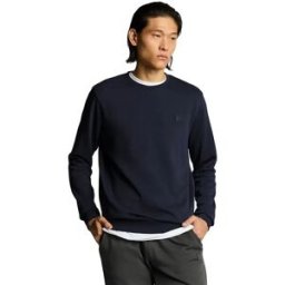 Lyle & Scott Sweat-shirt Superfine Dark Navy L Homme