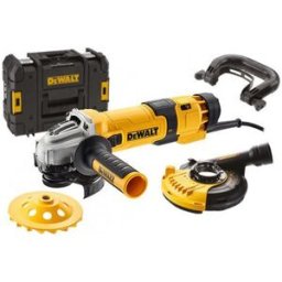 DeWALT DWE4257KT-QS Meuleuse d'angle (1500W/125mm)