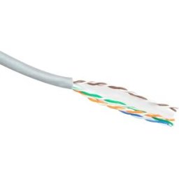 Act Câble Réseau Cat5e Es500a Cat5e U/utp Solid Pvc 500 M Grey One Size unisex