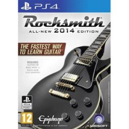 Playstation Games Rocksmith 2014 Edition W/cable Multicolor One Size unisex