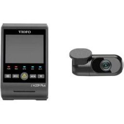 Viofo Caméra De Tableau De Bord A229 Plus 2ch 2k + 2k Wifi Gps Black One Size unisex
