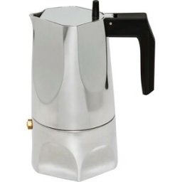 Alessi Machine à Expresso Mt18/3 Silver One Size unisex