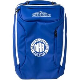 Konix Sac à Dos Pour Ordinateur Portable Mha 17´´ Blue / White One Size unisex