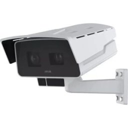 Axis Caméra De Surveillance P1518-le Dual Lens White One Size unisex