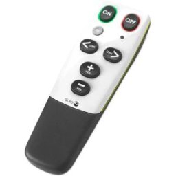 Doro Télécommande Handleeasy 321rc Black / White One Size unisex