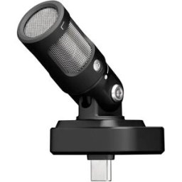 Shure Microphone Sans Fil Pour Caméra Mv88 Black One Size unisex