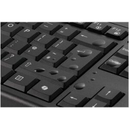 Kensington Clavier Et Souris Sans Fil K75560pt Black One Size unisex