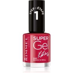Rimmel Super Gel By Kate vernis à ongles gel sans lampe UV/LED teinte 042 Rock n Roll 12 ml