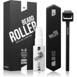 Angry Beards Beard Roller traitement pour la croissance de la barbe