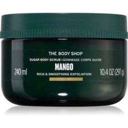 The Body Shop Mango Body Scrub gommage rafraîchissant corps à l'huile de mangue 240 ml