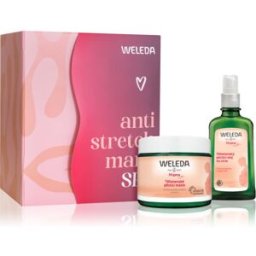 Weleda Mama La force de la nature contre les vergetures ensemble pour prévenir et réduire les vergetures