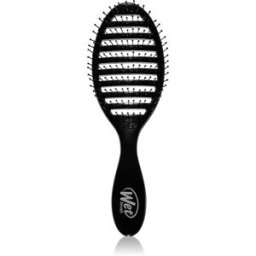 Wet Brush Speed Dry brosse à cheveux pour des cheveux faciles à démêler Black 1 pcs