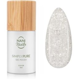 NaniNails Simly Pure vernis à ongles gel lampe UV/LED teinte Moonbeam 5 ml