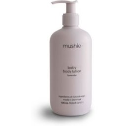 Mushie Organic Baby lait corporel hydratant pour bébé Lavender 400 ml