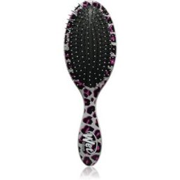 Wet Brush Original Detangler Safari brosse à cheveux pour une peau et des cheveux en bonne santé Pink Leopard 1 pcs