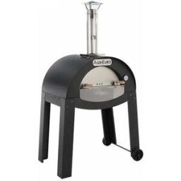 AgriEuro Premium AgriEuro Mini Cibus - Four à bois pour pizza d'extérieur 70x50 - Capacité de cuisson : 2 pizzas