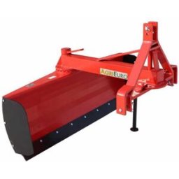 AgriEuro Premium Lame niveleuse pour tracteur AgriEuro LLP160 - Série Lourde - pivot d'attelage et lame rotatifs