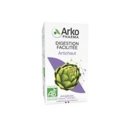Arkopharma Artichaut Digestion Facilitée Bio 130 Gélules - Pot 130 Gélules