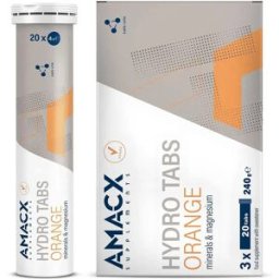 Amacx Tablettes D´hydrogène Orange 3 Unités