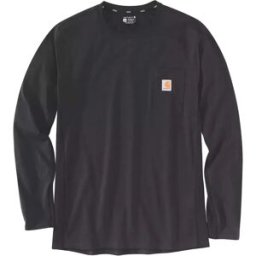Carhartt T-shirt à Manches Longues Force™ Relaxed Black L