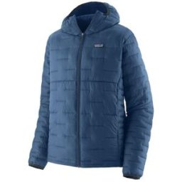Doudoune PATAGONIA M's Micro Puff Hoody (Clement Blue) Homme XS