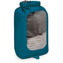 Sac étanche Osprey Dry Sack 6 w/window (waterfront blue) Taille unique