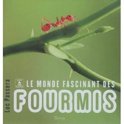 Le monde fascinant des fourmis Luc Passera Grenouille éditions