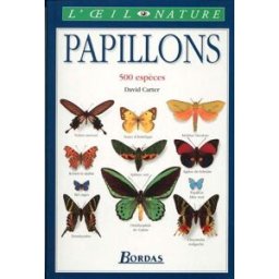 Papillons David James Carter Bordas