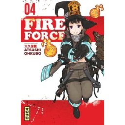 Fire force. Vol. 4 Atsushi Ohkubo Kana