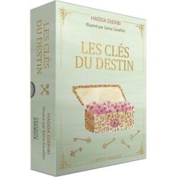 Les clés du destin : cartes oracle Sonia Cavallini Exergue