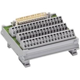Module interface pour barrette mâle D-SUB SUB-D mâle 9 pôles 0.08 - 2.5 mm² WAGO 289-540