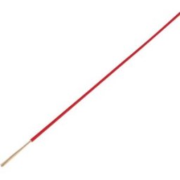 Câble pour lautomobile FLRY-B Conrad Components 605792 1 x 1.50 mm² rouge 5 m