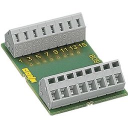 Circuit interface CAGE CLAMP® série 236 avec 2x8 percages,independantes sans support de montage WAGO 289-102