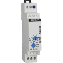 ENTES 101583 MCB-7 Relais temporisé monofonction 24 V/DC, 24 V/AC, 230 V/AC 1 pc(s) Plage temporelle: 0.1 s - 30 h 1 inverseur (RT)