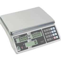 Kern KERN Balance de comptage CXB 15K1 Plage de pesée (max.) 15 kg Lisibilité 1 g sur secteur argent